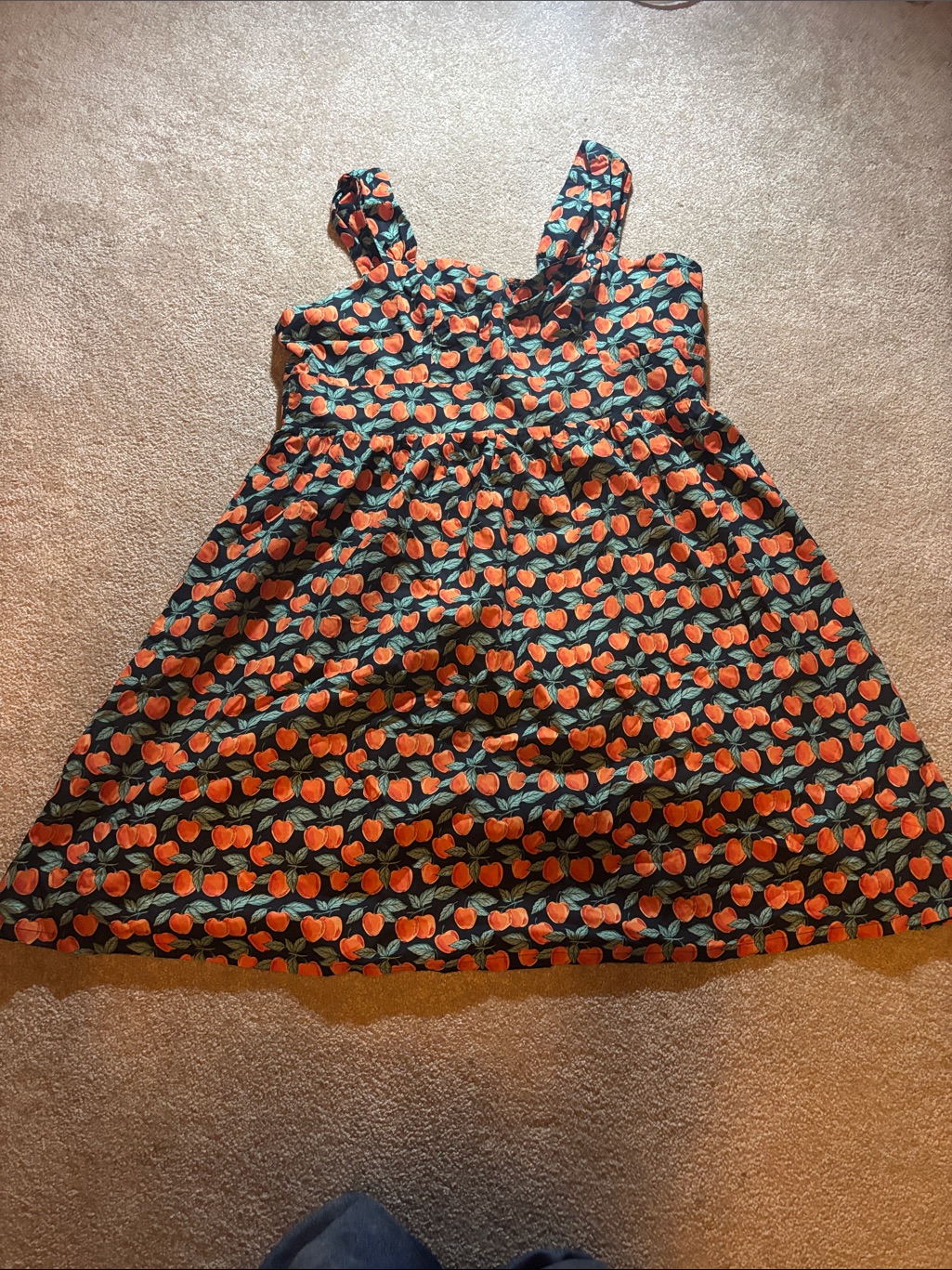 Modcloth Peaches Dress